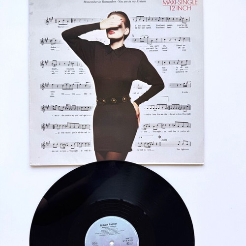 Robert Palmer Addicted To Love 12" Maxi Single used, pop