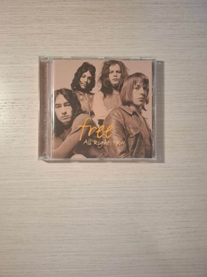 Free All Right Now CD like new, rock