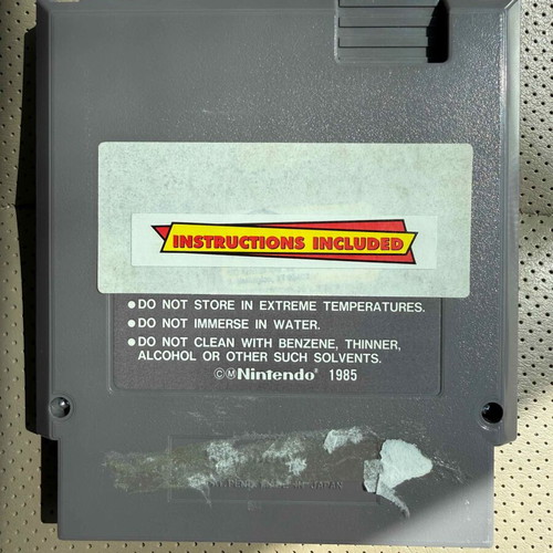 Rampart cartridge for NES Nintendo Entertainment System