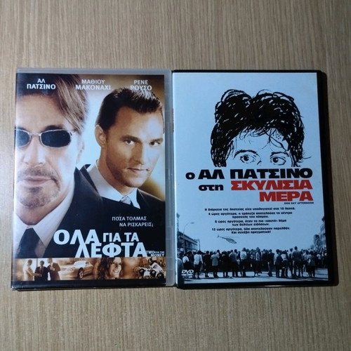 24 DVD movies collection