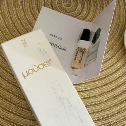 Beauty set with primer and Byredo perfume gift new