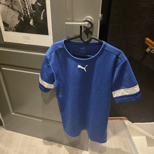 Puma sport shirt Drycell men's M blue white