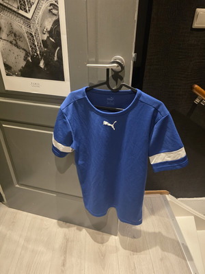 Puma sport shirt Drycell men's M blue white