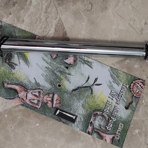 Giyo Telescope Mini Pump with T-Handle new for bicycle