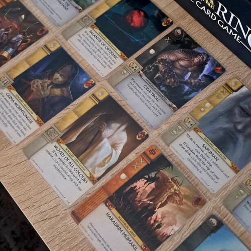 War of the Ring The Card Game like new