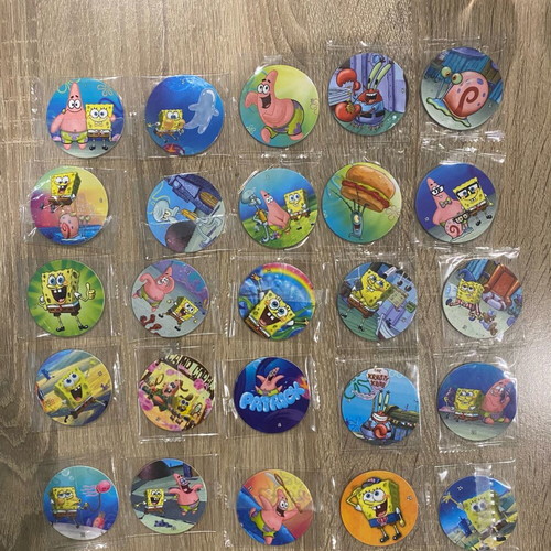 Chipicao SpongeBob Caps Collection new in original packaging