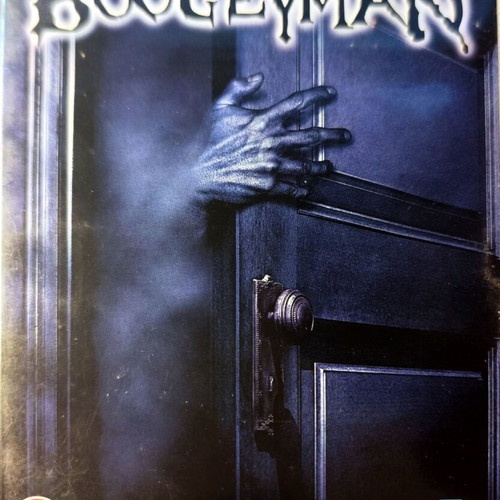 Boogeyman DVD used, horror movie with English subtitles
