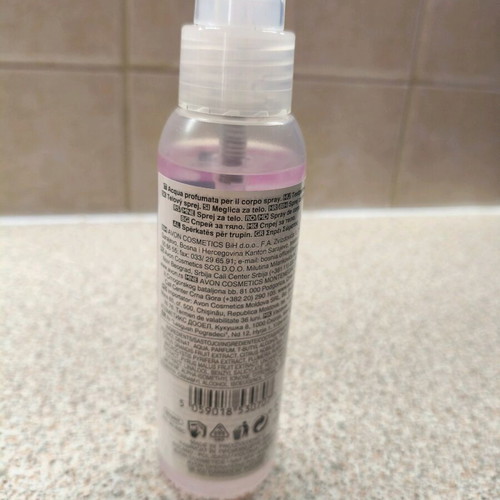 Avon Senses Pretty Peony Body Mist new 100ml