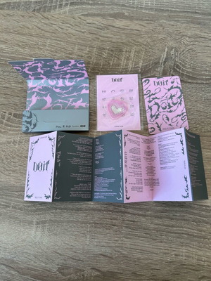 Stray Kids Do It album platform version σαν καινούργιο χωρίς photocards