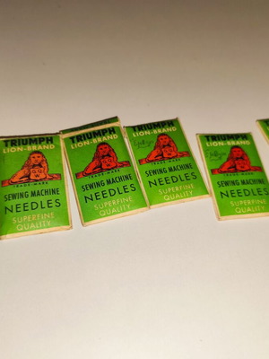 Rare pin packets set of 6 new