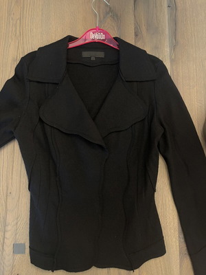 Wool jacket black used