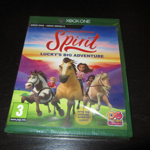 Spirit Lucky's Big Adventure Xbox One/Series X game new sealed