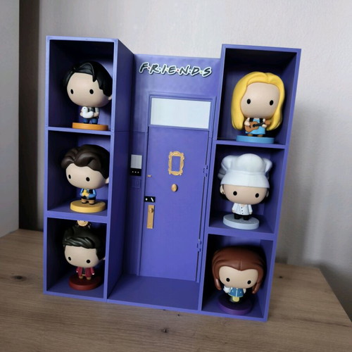 Friends McDonald's Display Stand new, plastic PLA