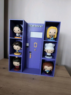 Friends McDonald's Display Stand new, plastic PLA