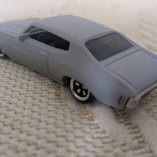 Hot Wheels 1970 Chevrolet Chevelle SS like new, Fast & Furious Dominic Toretto