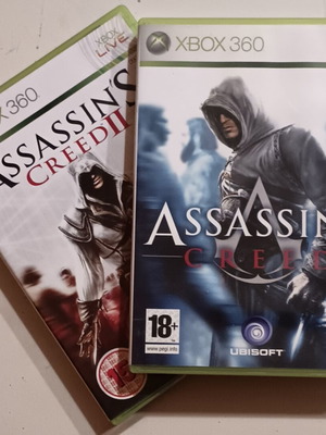 Assassin's Creed Set of 2 Xbox 360 games like new