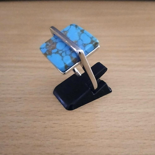 Steel ring size 9 new