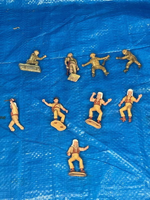 Timpo Legionnaires like new