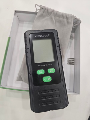 RDINSCOS RD630C EMF Meter new digital electromagnetic field detector with color display