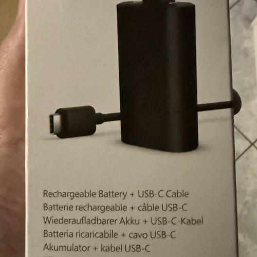 Xbox Charging Kit sealed, unused