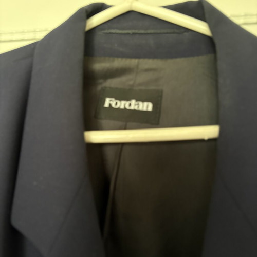 Fordan jacket dark blue size 48 like new