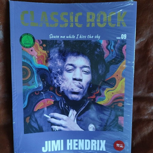 Classic Rock T9 Jimi Hendrix magazine