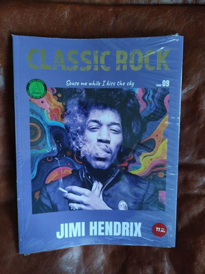 Classic Rock T9 Jimi Hendrix magazine