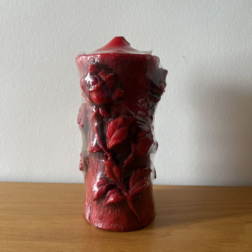 Large decorative candle new