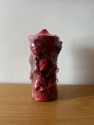 Large decorative candle new