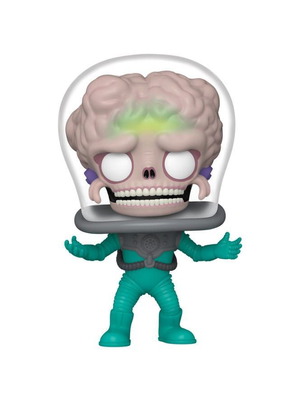 Mars Attacks POP! Animation Vinyl Figure Soldier 9cm new