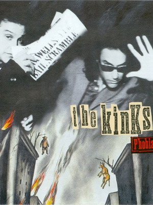 Kinks Phobia CD new