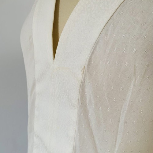 Backless top Stelios Koudounaris new, white, size S