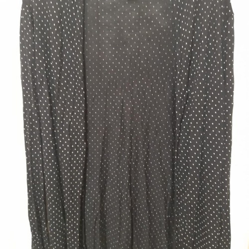 Benetton cardigan black size S like new