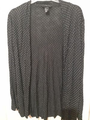 Benetton cardigan black size S like new