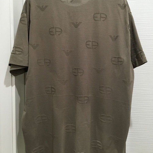 Emporio Armani men t-shirt 3XL like new, brown