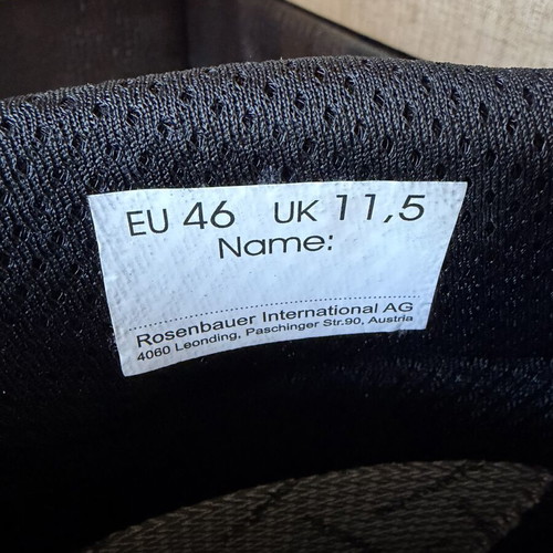 Firefighter boots urban waterproof size 46 new