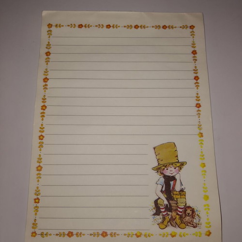 Correspondence new, excellent condition