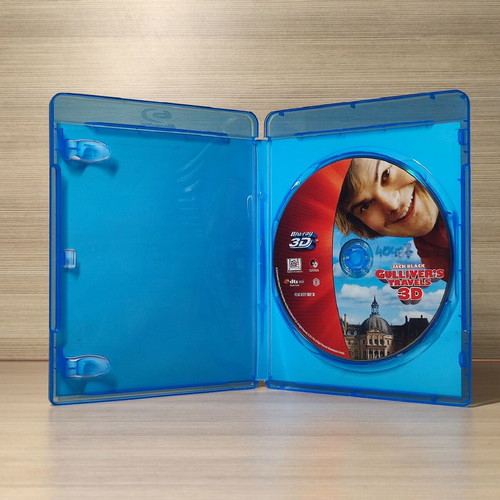 Gulliver's Travels Blu-Ray 2D & 3D used with Greek subtitles