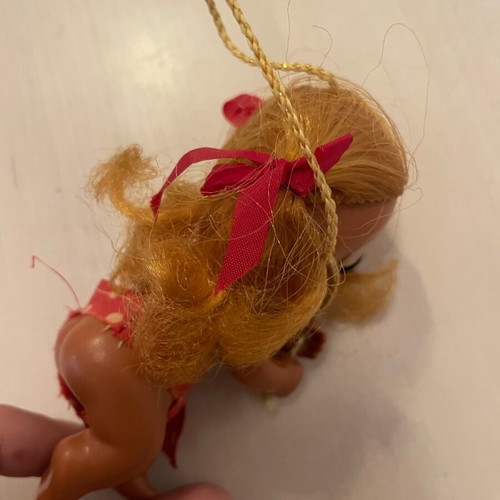 Tarzan collectible doll like new
