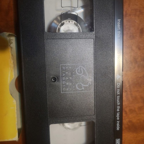 Fifty Years Piaggio VHS like new