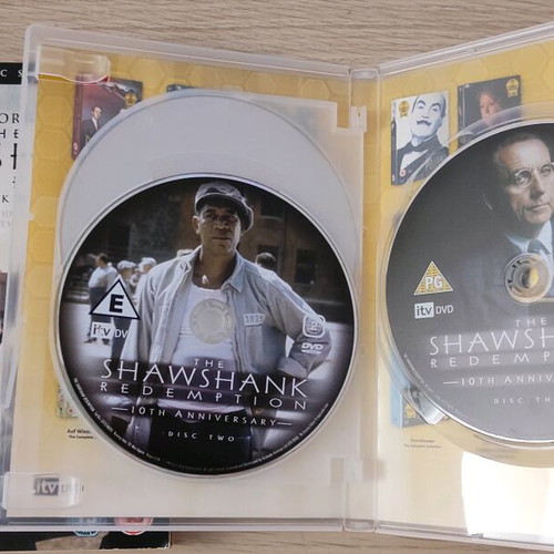 The Shawshank Redemption DVD like new, 3 discs, subtitles