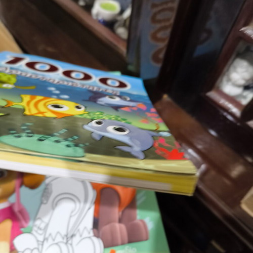 Activity Book 1000 new, children puzzles and games