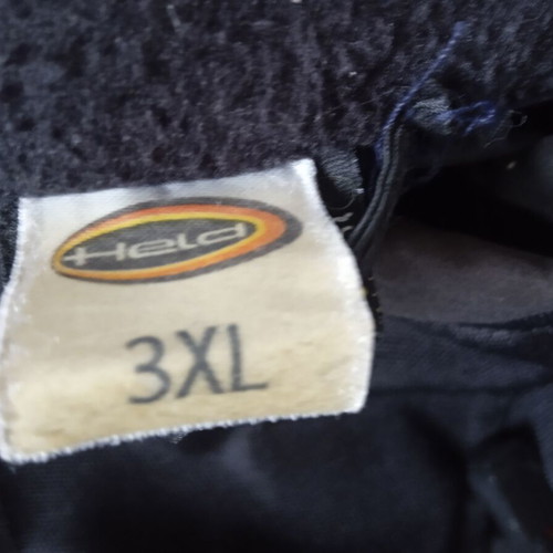 Buse Motorcycle Jacket No XXXL used with shoulder, back and elbow protectors