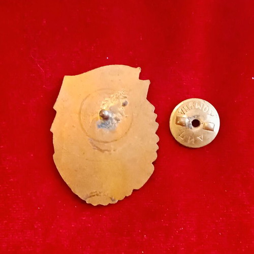 Army Badge used, military award with screw fastening