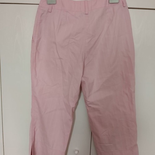 Canda C&A Pink Bermuda Pants Like New No. 38-40 Cotton