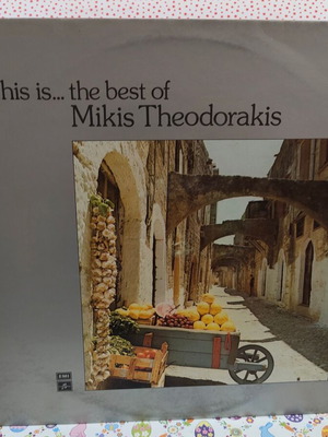 This Is... The Best Of Mikis Theodorakis vinyl record used, very good condition