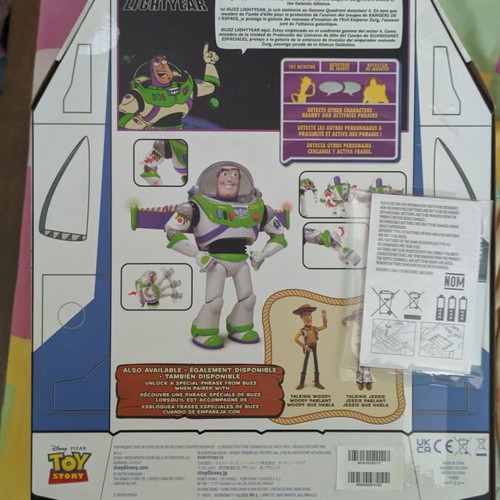 Buzz Lightyear Toy Story new, sealed