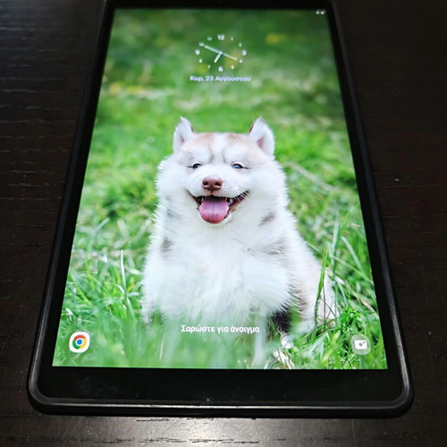 Samsung Galaxy Tab A 10.1 (2019) 32GB Wi-Fi tablet with Spigen case