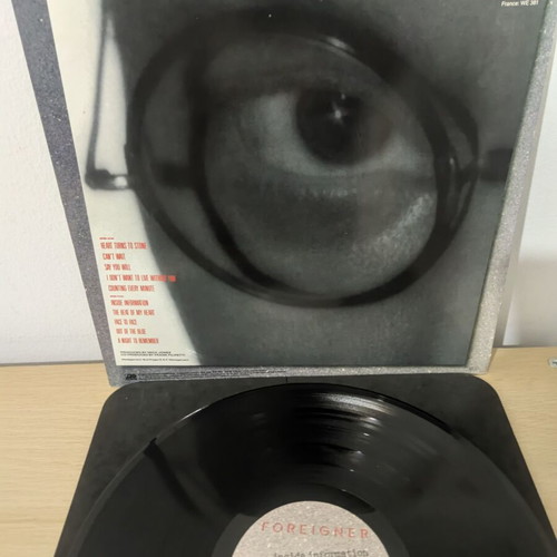 Foreigner Inside Information LP used, Rock
