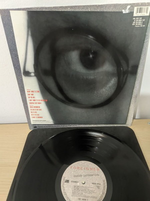 Foreigner Inside Information LP used, Rock